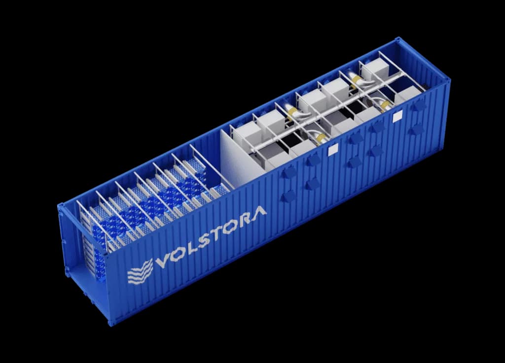 Volstora container