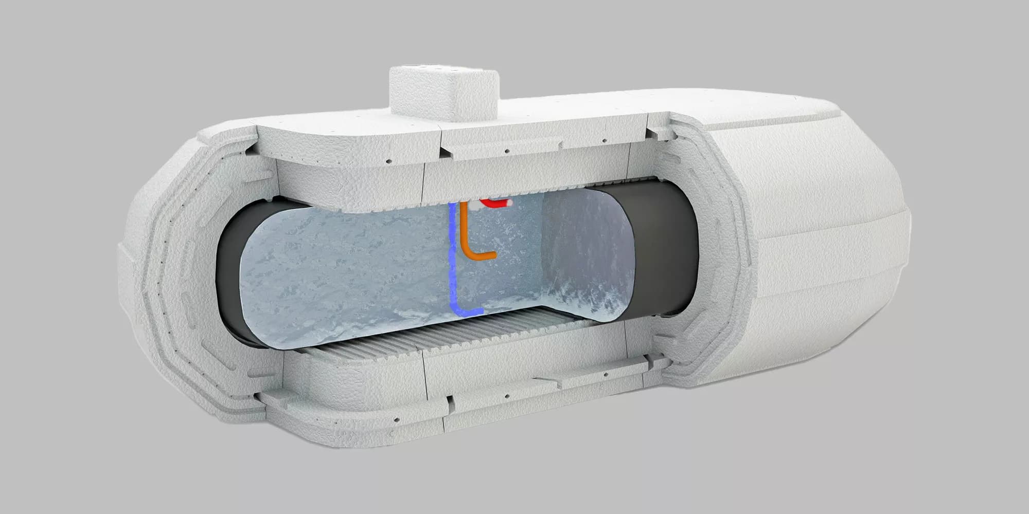 Borg energy doorsnede