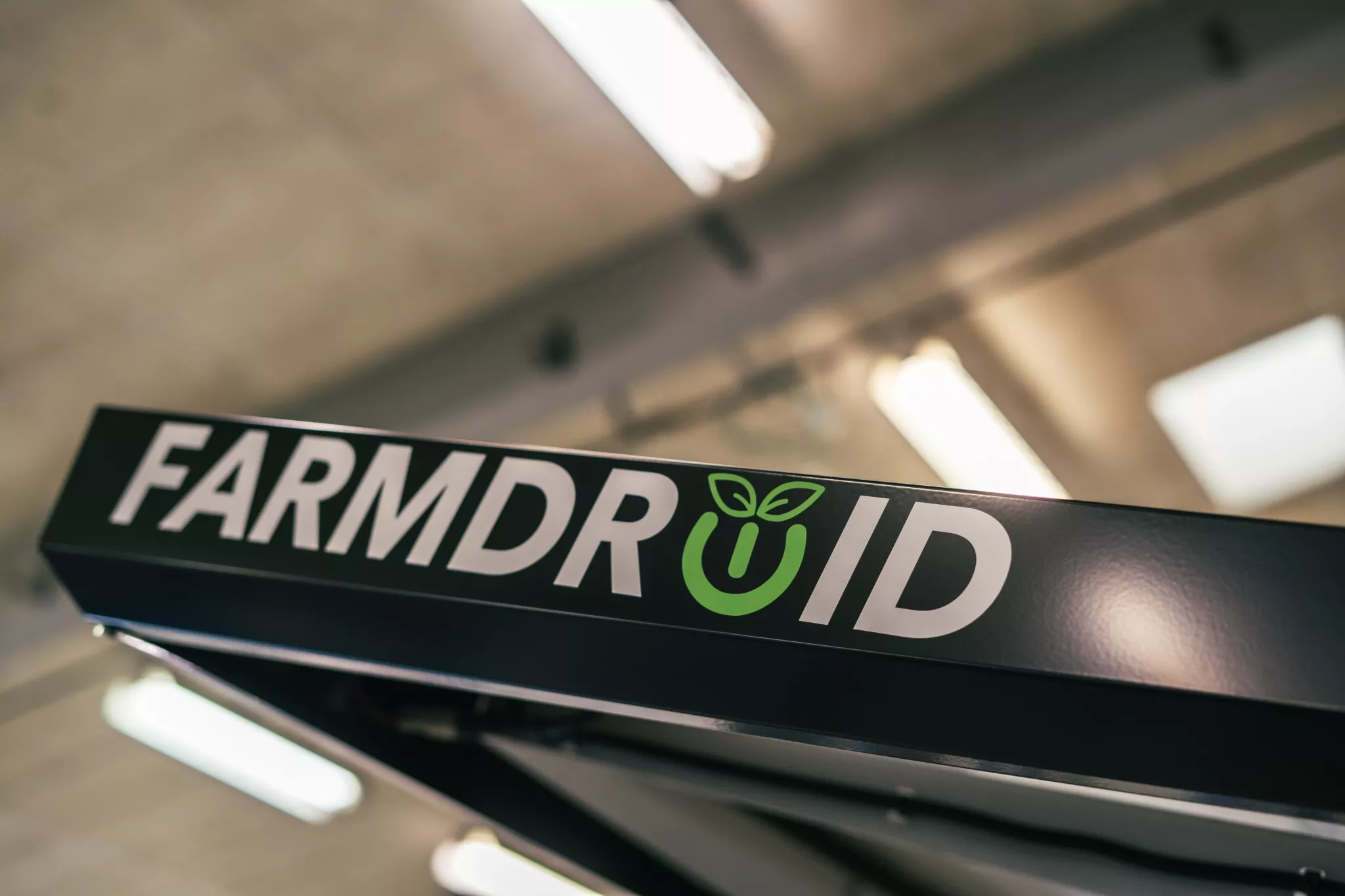 RS33 Farm Droid black limited edition in production 3