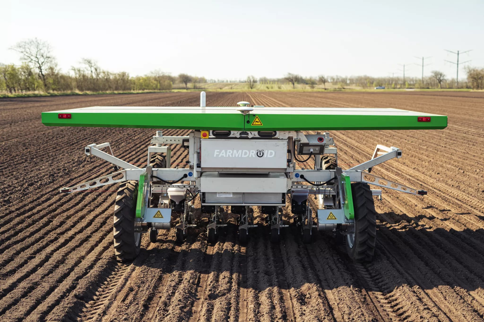 RS41 Farm Droid in the field 3